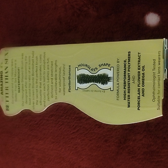 🎉HPx3🎉 Too Faced Better Than Sex Waterproof Mascara - Picture 3 of 3